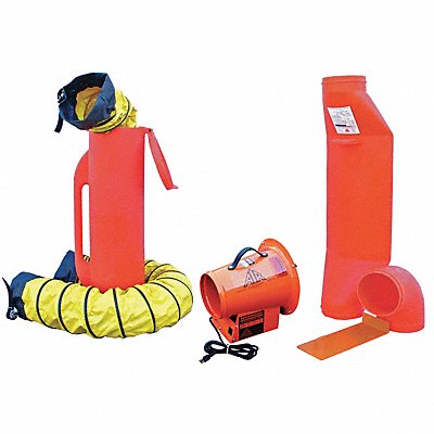 Confined Space Electric Fans and Blowers image